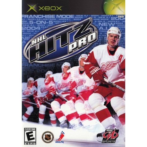 Nhl Hitz Pro XBOX Used