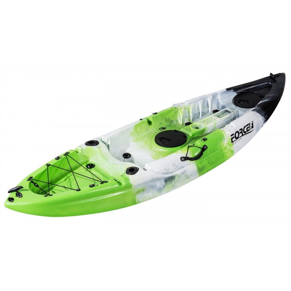 Fishing Kayak FORCE ANDARA SOT Ενός Ατόμου Πράσινο