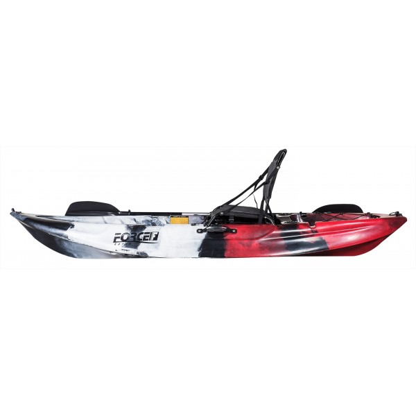 Fishing Kayak FORCE ANDARA SOT FULL Ενός Ατόμου Κόκκινο