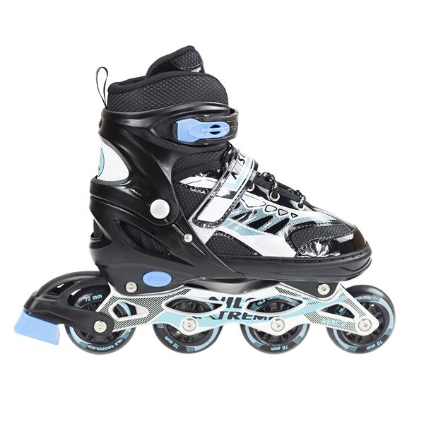 Nils Extreme Αυξ. Πατίνια Roller NJ1828A In-Line Skates Μαύρο 