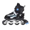 Nils Extreme Αυξ. Πατίνια Roller NJ1828A In-Line Skates Μαύρο 