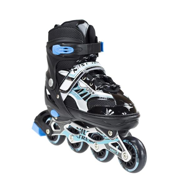 Nils Extreme Αυξ. Πατίνια Roller NJ1828A In-Line Skates Μαύρο 