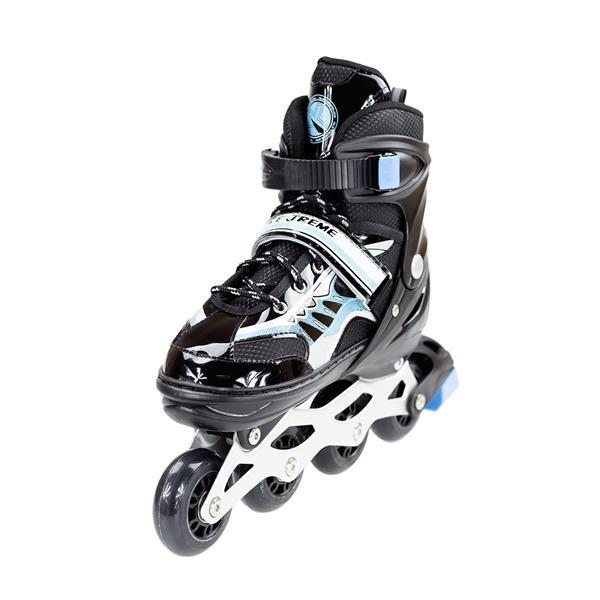 Nils Extreme Αυξ. Πατίνια Roller NJ1828A In-Line Skates Μαύρο 