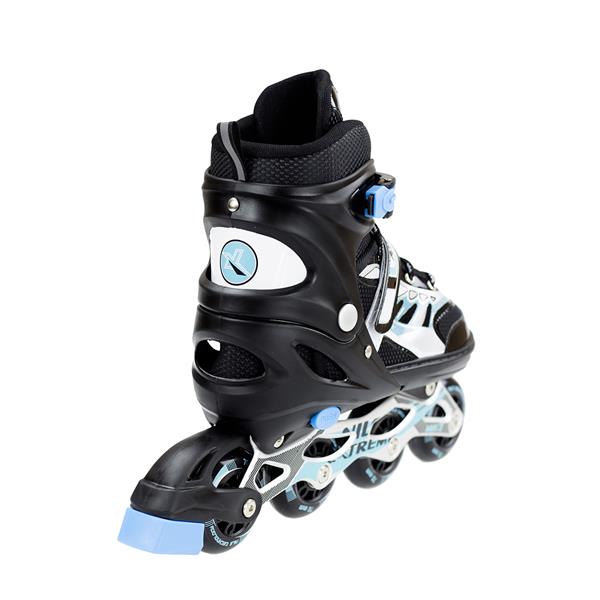 Nils Extreme Αυξ. Πατίνια Roller NJ1828A In-Line Skates Μαύρο 