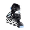 Nils Extreme Αυξ. Πατίνια Roller NJ1828A In-Line Skates Μαύρο 