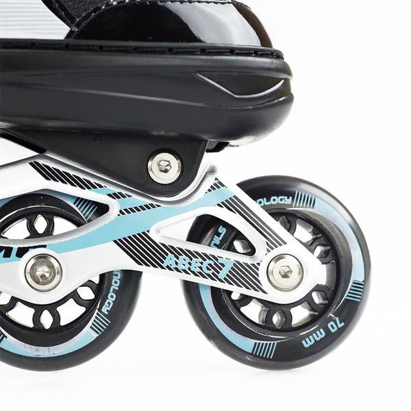 Nils Extreme Αυξ. Πατίνια Roller NJ1828A In-Line Skates Μαύρο 