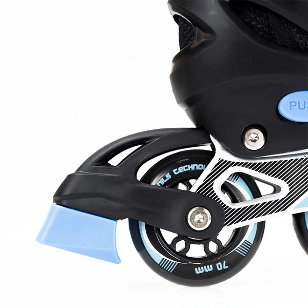 Nils Extreme Αυξ. Πατίνια Roller NJ1828A In-Line Skates Μαύρο 