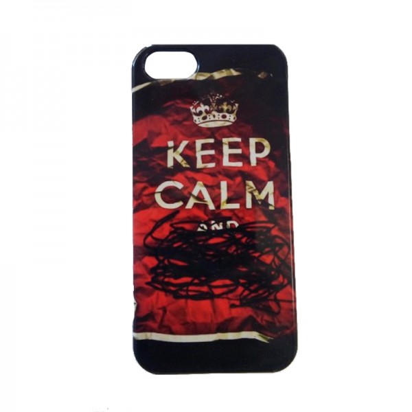 Θηκη Hard Case Keep Calm Για Apple iPhone 5/5s