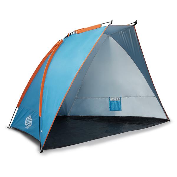 Τέντα Παραλίας NILS Camp Pop UP NC8030 Μπλε 260x120x120