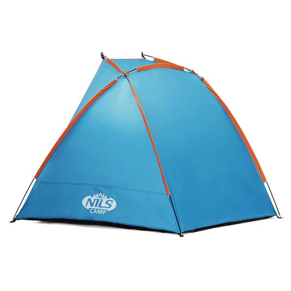 Τέντα Παραλίας NILS Camp Pop UP NC8030 Μπλε 260x120x120