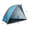 Τέντα Παραλίας NILS Camp Pop UP NC8030 Μπλε 260x120x120