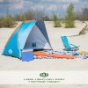 Τέντα Παραλίας NILS Camp Pop UP NC8030 Μπλε 260x120x120