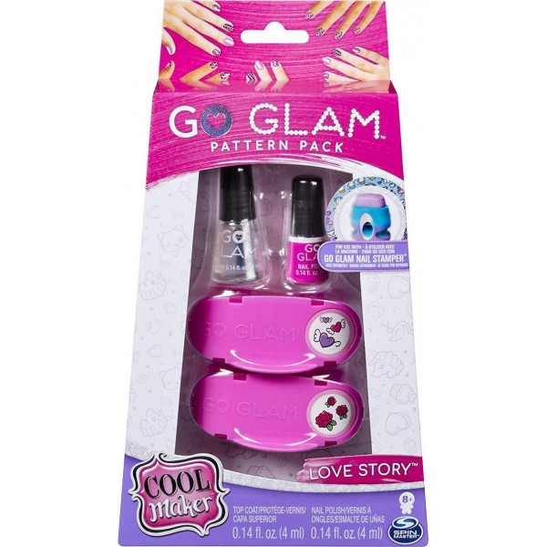 Spin Master Cool Maker: Go Glam Pattern Pack Nail Stamper - Daydream #20107965