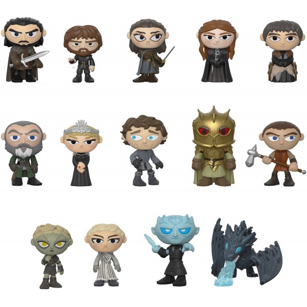 Assorted Mystery Minis Game of Thrones - Blind Box