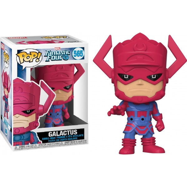 Funko Pop! Marvel: Fantastic Four - Galactus #565