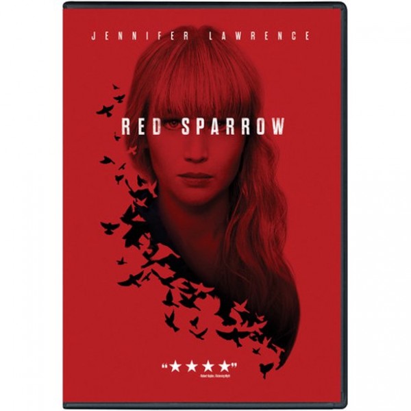 Το Κόκκινο Σπουργίτι - Red Sparrow DVD Used #20397