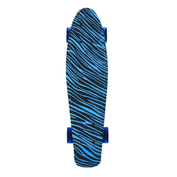 Nils Extreme Pennyboard Art Tiger Μπλε