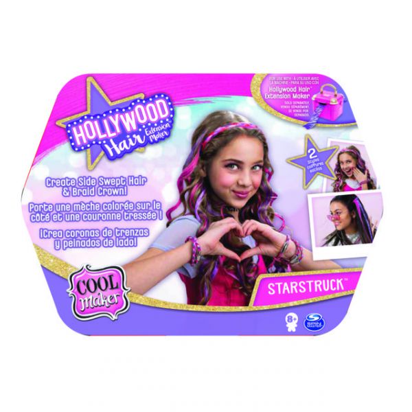 Spin Master Cool Hollywood Hair Extension Maker Startruck #20125276