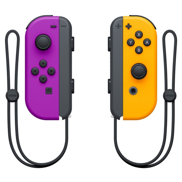 Χειριστήρια Nintendo Switch Joy-Con Pair Purple/ Orange Neon