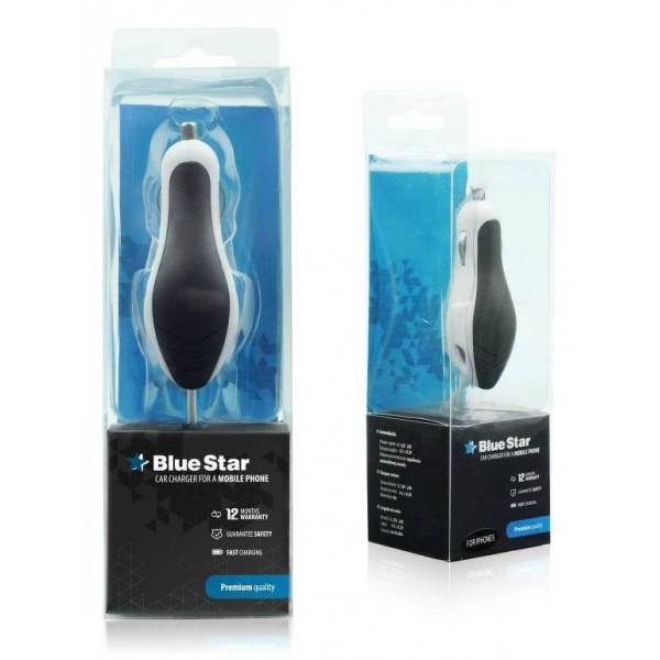 Αντάπτορας Αυτοκινήτου Blue Star για iPhone 