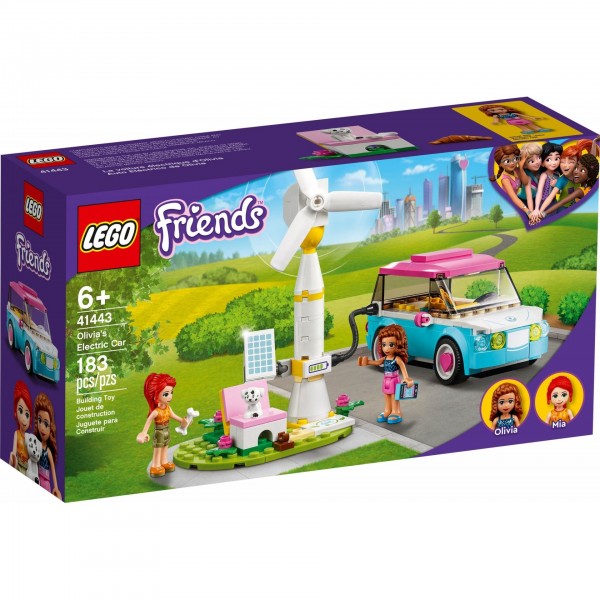 Lego Friends Olivia's Electric Car #41443