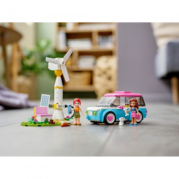 Lego Friends Olivia's Electric Car #41443