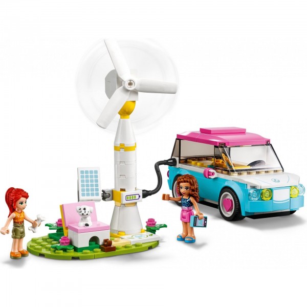 Lego Friends Olivia's Electric Car #41443