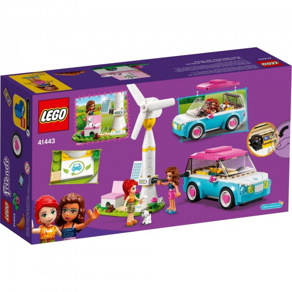 Lego Friends Olivia's Electric Car #41443