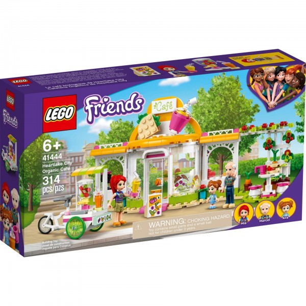 Lego Friends Heartlake City Organic Cafe #41444