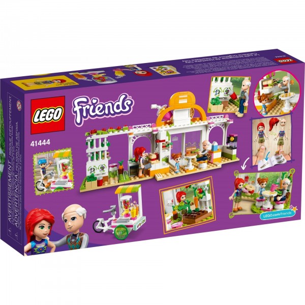 Lego Friends Heartlake City Organic Cafe #41444