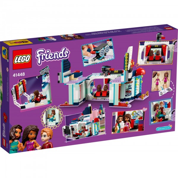 Lego Friends Heartlake City Movie Theater #41448