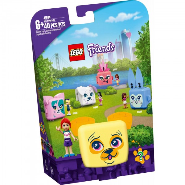 Lego Friends Mia's Pug Cube #41664