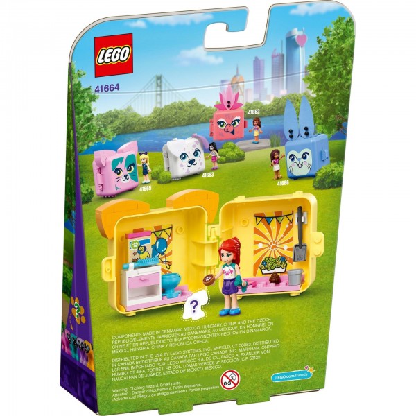 Lego Friends Mia's Pug Cube #41664