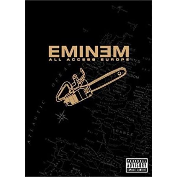 Eminem All Access Europe (DVD Used) #05054