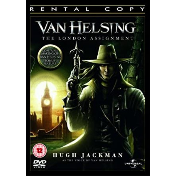 Van Helsing The London Assignment DVD Used