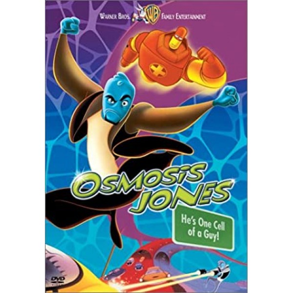 Osmosis Jones DVD Used