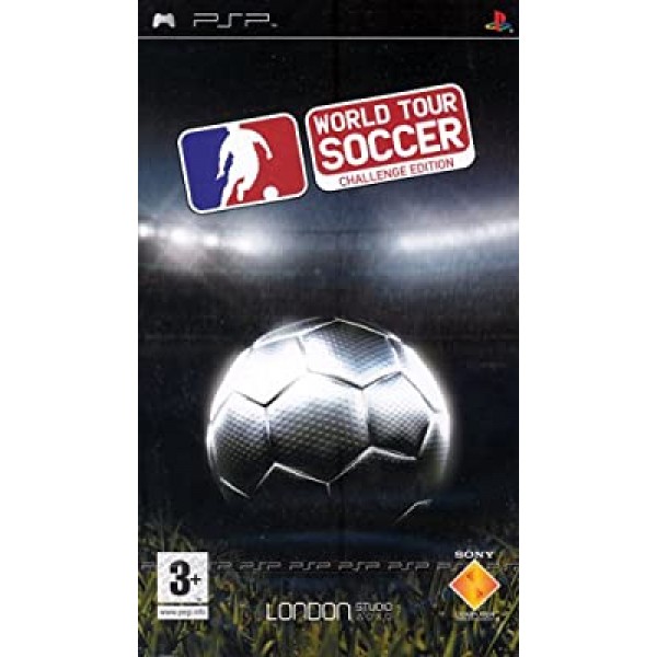 World Tour Soccer Challenge Edition PSP Used