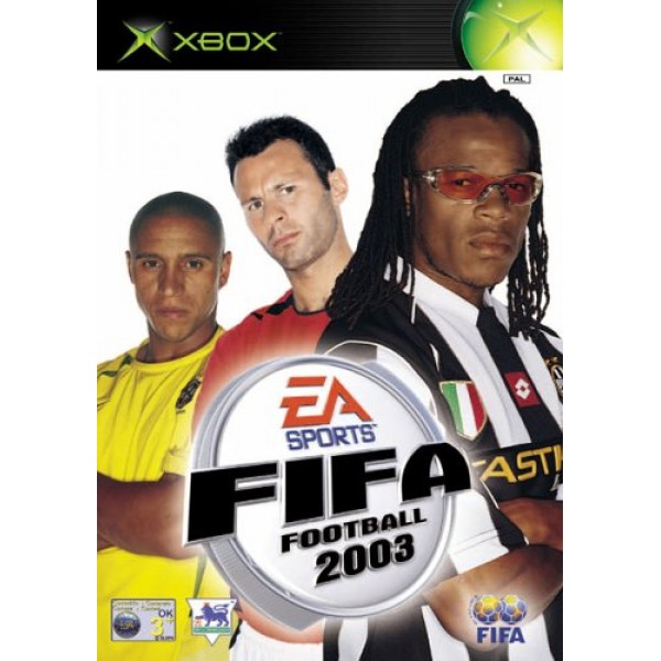 FIFA Football 2003 XBOX Used