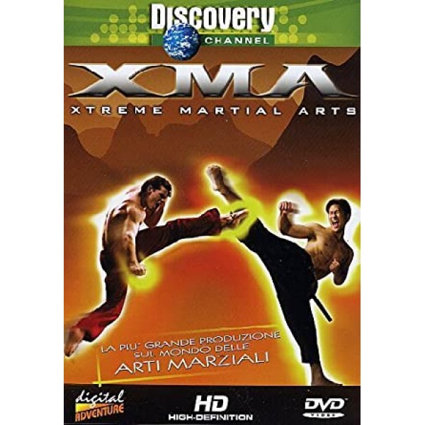 Xtreme Πολεμικές Τέχνες (DVD Used)  #05737