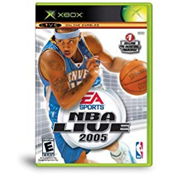 NBA Live 2005 XBOX Used