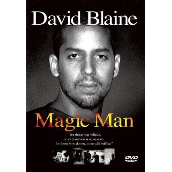 David Blaine Magic Man (DVD Used) #08343