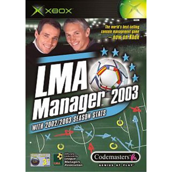 Lma Manager 2003 XBOX Used