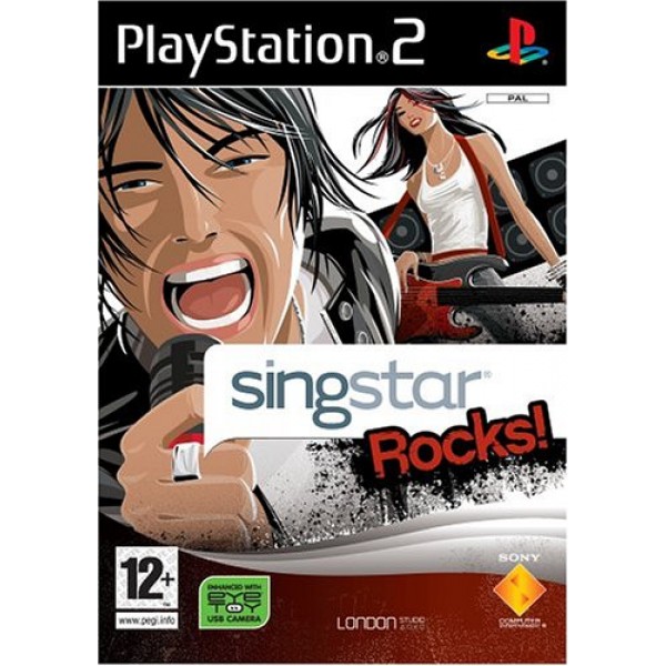 Singstar Rocks PS2 Used