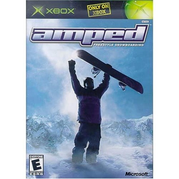 Amped Xbox Games Used