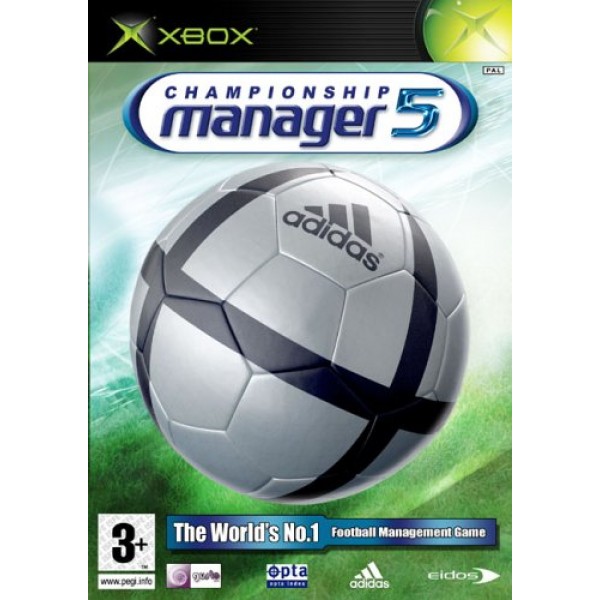 Championship Manager 2005 XBOX Used