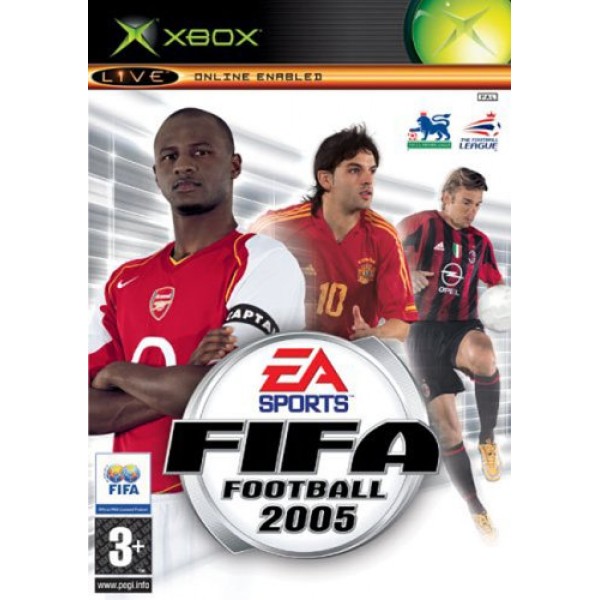 Fifa Football 2005 Xbox Games Used