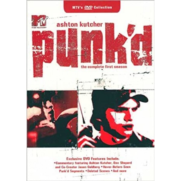 Punk'd The Complete First Season (DVD Used) #06573