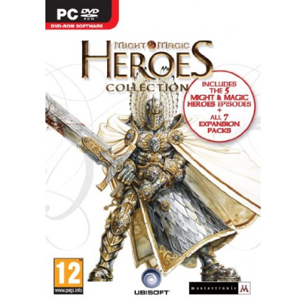 Might & Magic Heroes Collection Includes The 5 Might And Magic Heroes Episodes & All 7 Expansion Packs