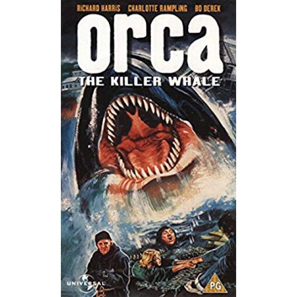 Orca The Killer Whale (DVD Used)