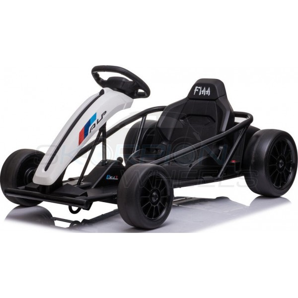 Παιδικό Αυτοκίνητο Skorpion Drift Kart 24V 500 Watt Λευκό #5243068